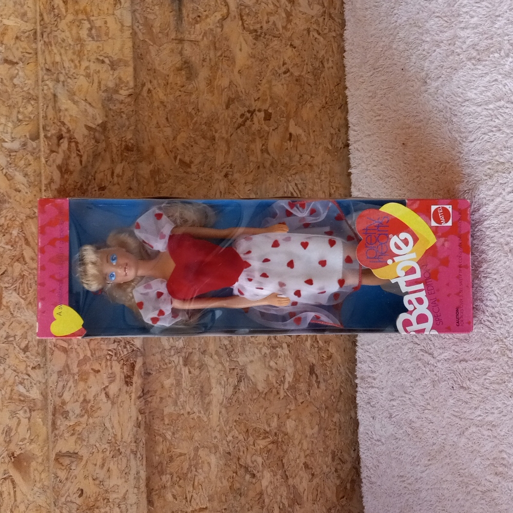 Pretty hearts Barbie